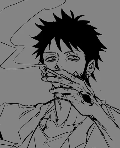Trafalgar D. Water Law