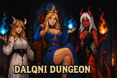 Dalqni Dungeon | The Serie Finale Kinktober 31