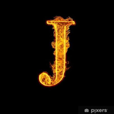 J - the letter
