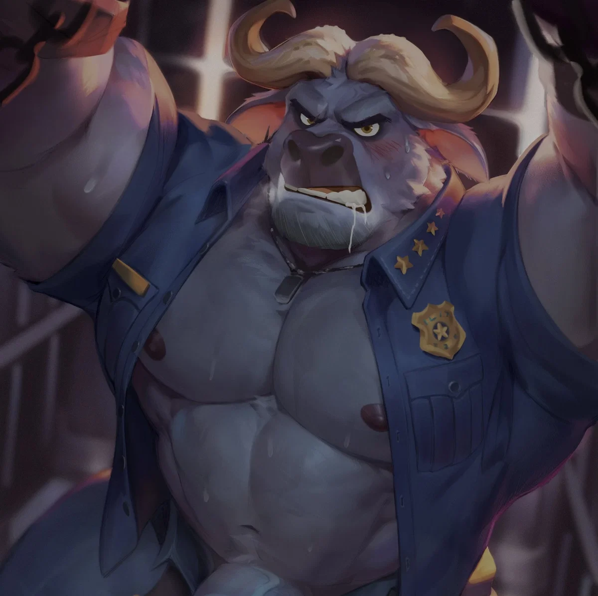 Chief Bogo - Zootopia