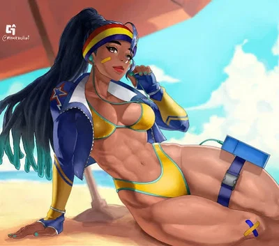 Kimberly [[Your Shinobi Rapping Martial Artist Girlfriend]]