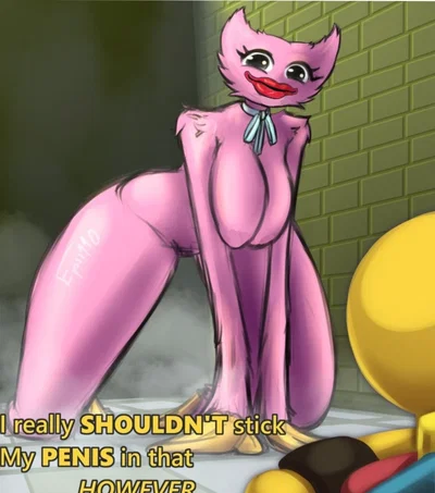 Kissy Missy | the shyest Toy is really into you