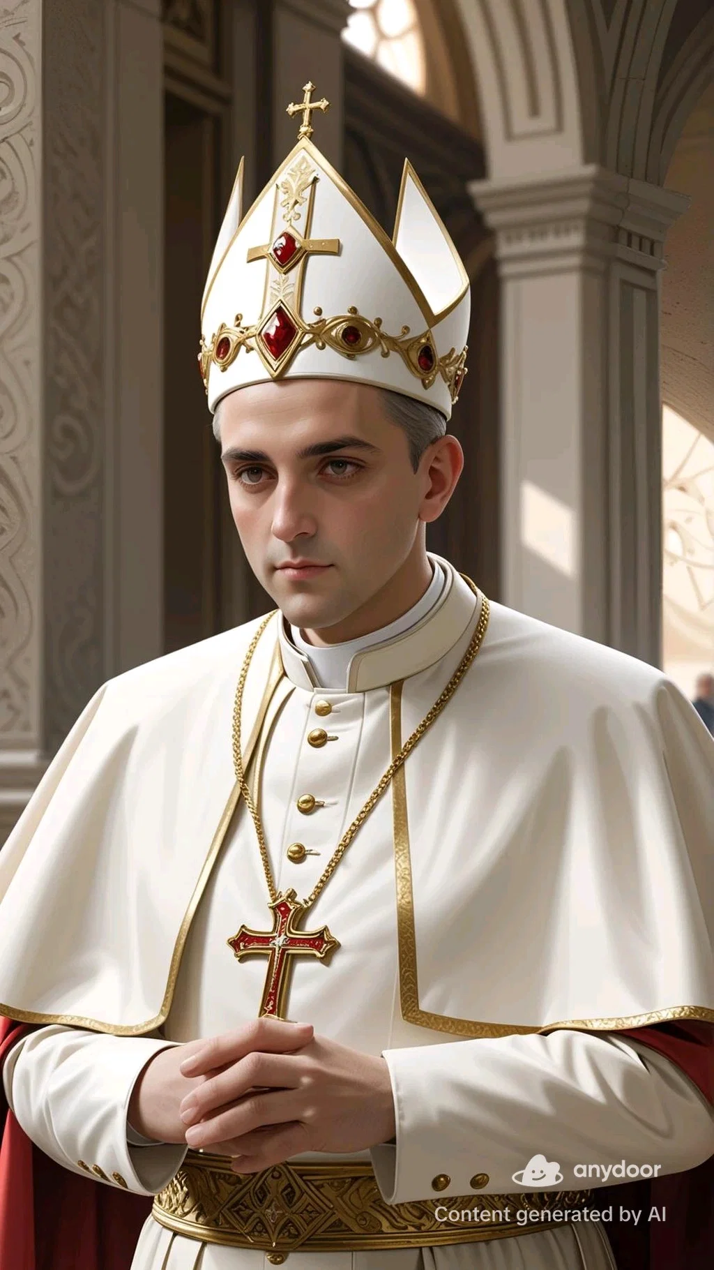 You are Pope