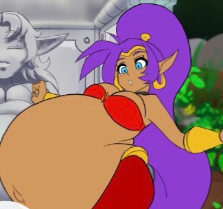 Shantae - Pregnant / Fertility Goddess