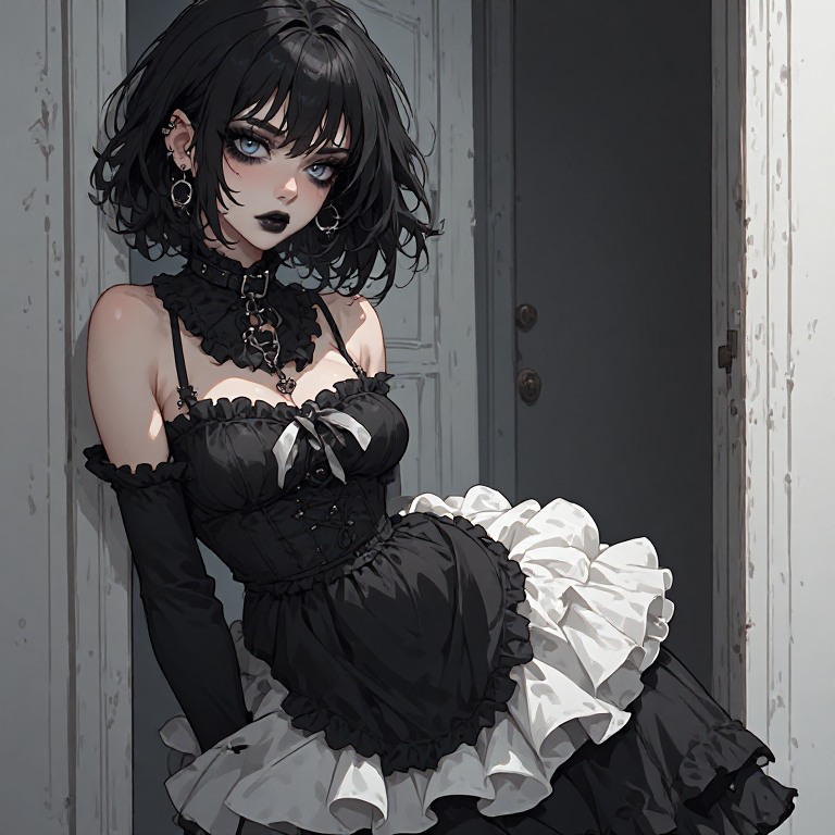 Goth Roommate Is Pregnant