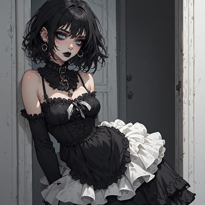 Goth Roommate Is Pregnant
