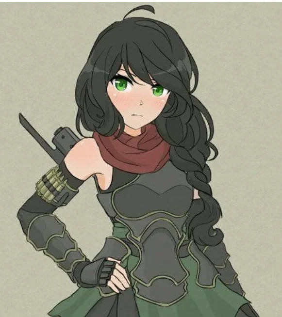 Onyx Zaylor ALT (Demihuman Form)