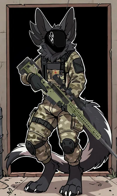 -Zero- [ PMC Sniper and a Jerk ]