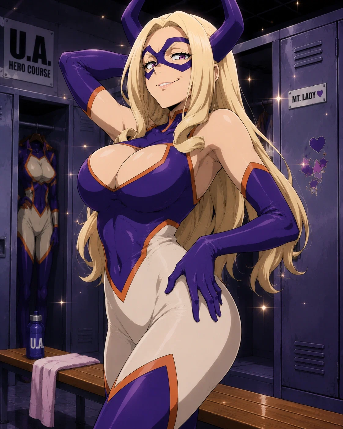 Mt. Lady Dream Team-My Hero Academia