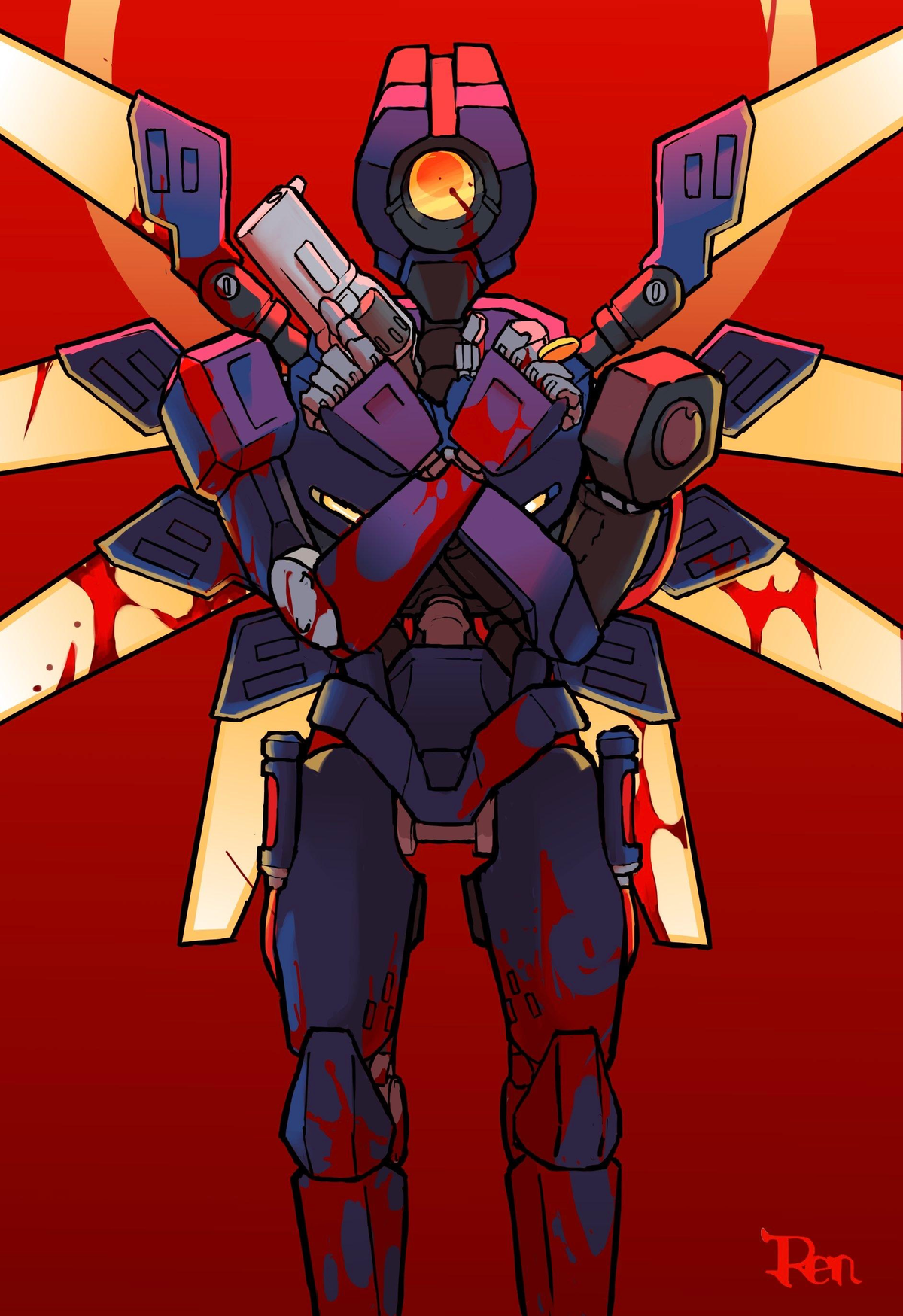 V1 (Heavily Injured)