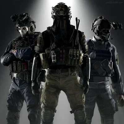 Ghost, König, Keegan