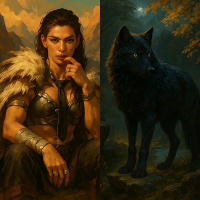 Omegaverse| Amber Whitedawn 