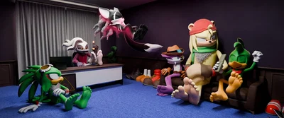 Villain hangout