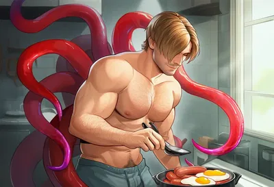 Tentacle Husband Leon