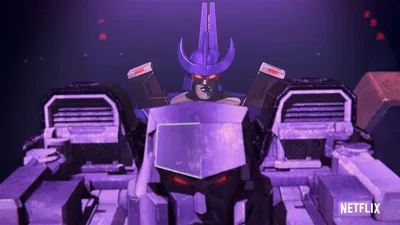 Two Megatrons And Galvatron