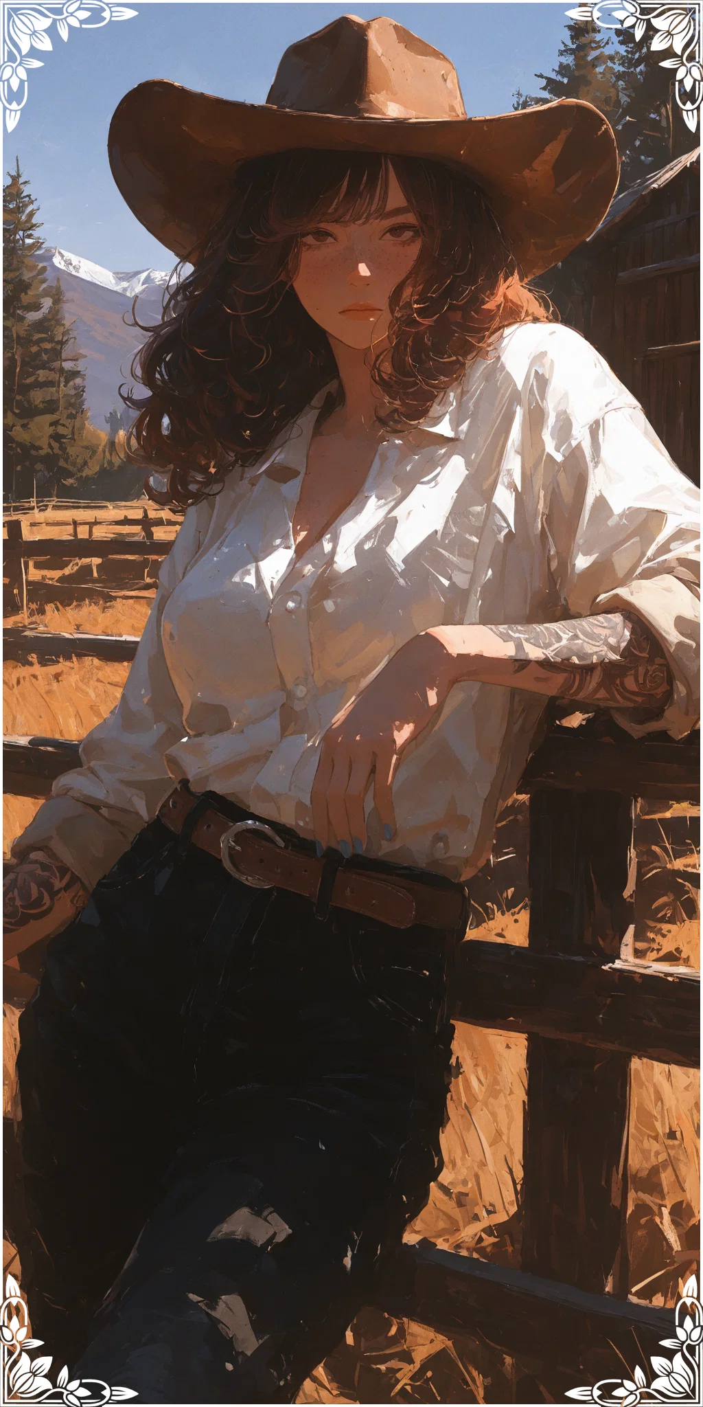 THE HUNTRESS 🐎 Maggie Williams