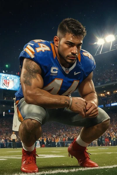Shane Helarii | Samoan Storm | Oklahoma City Bison