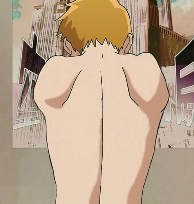 REIGEN ARATAKA ☆ MOB PSYCHO 100 
