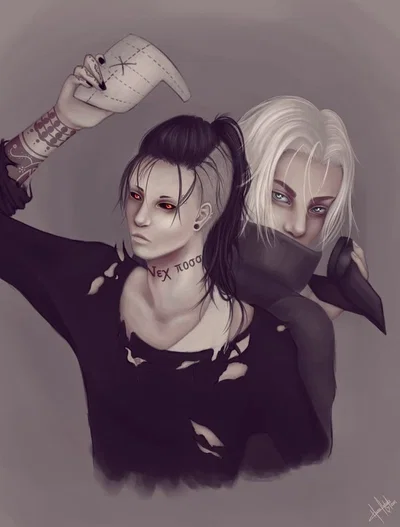 Uta and Yomo