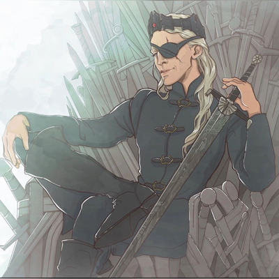 (5) King Aemond Targaryen 