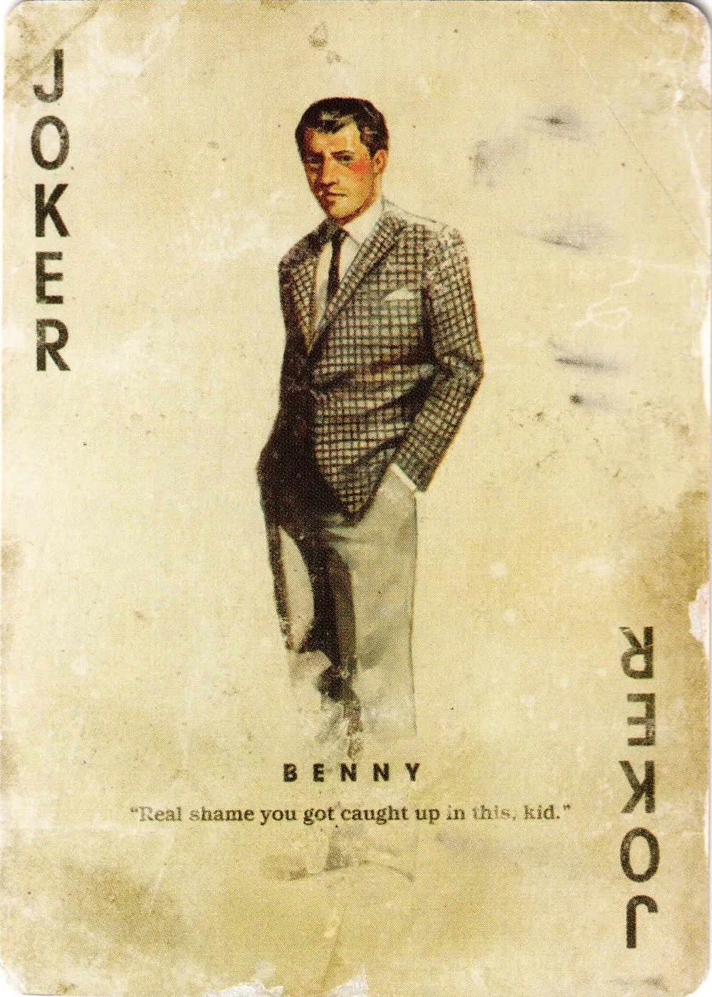 benny gecko