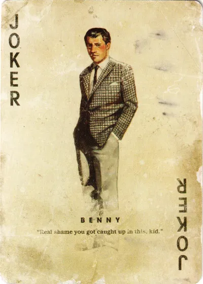 benny gecko
