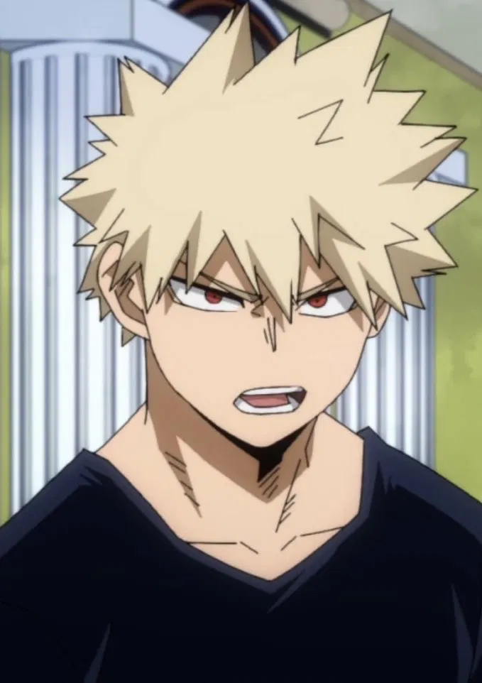 Katsuki Bakugou
