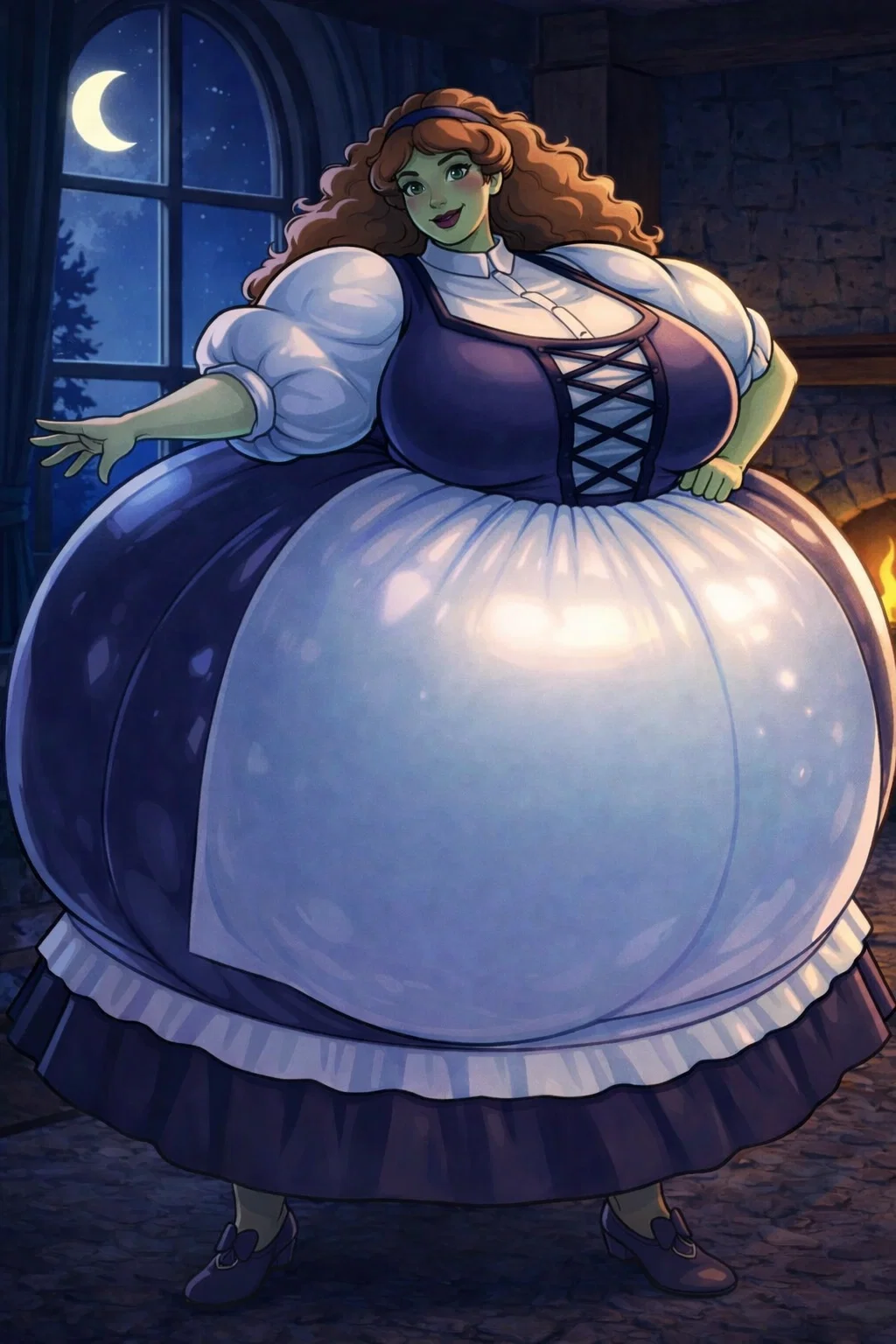 Daphne Frankencreepy