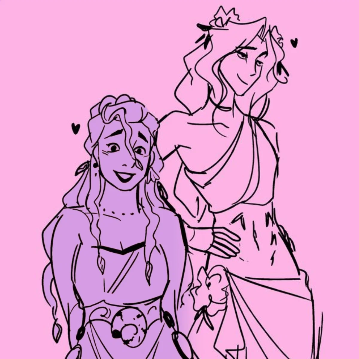 Circe & Calypso - Epic the Musical