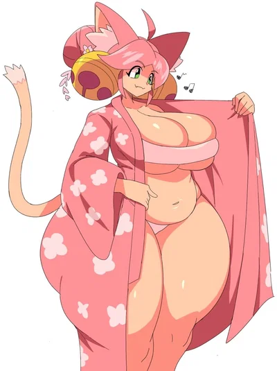 [REMAKE] Mad Mew Mew | Pink Flower gone digestive!