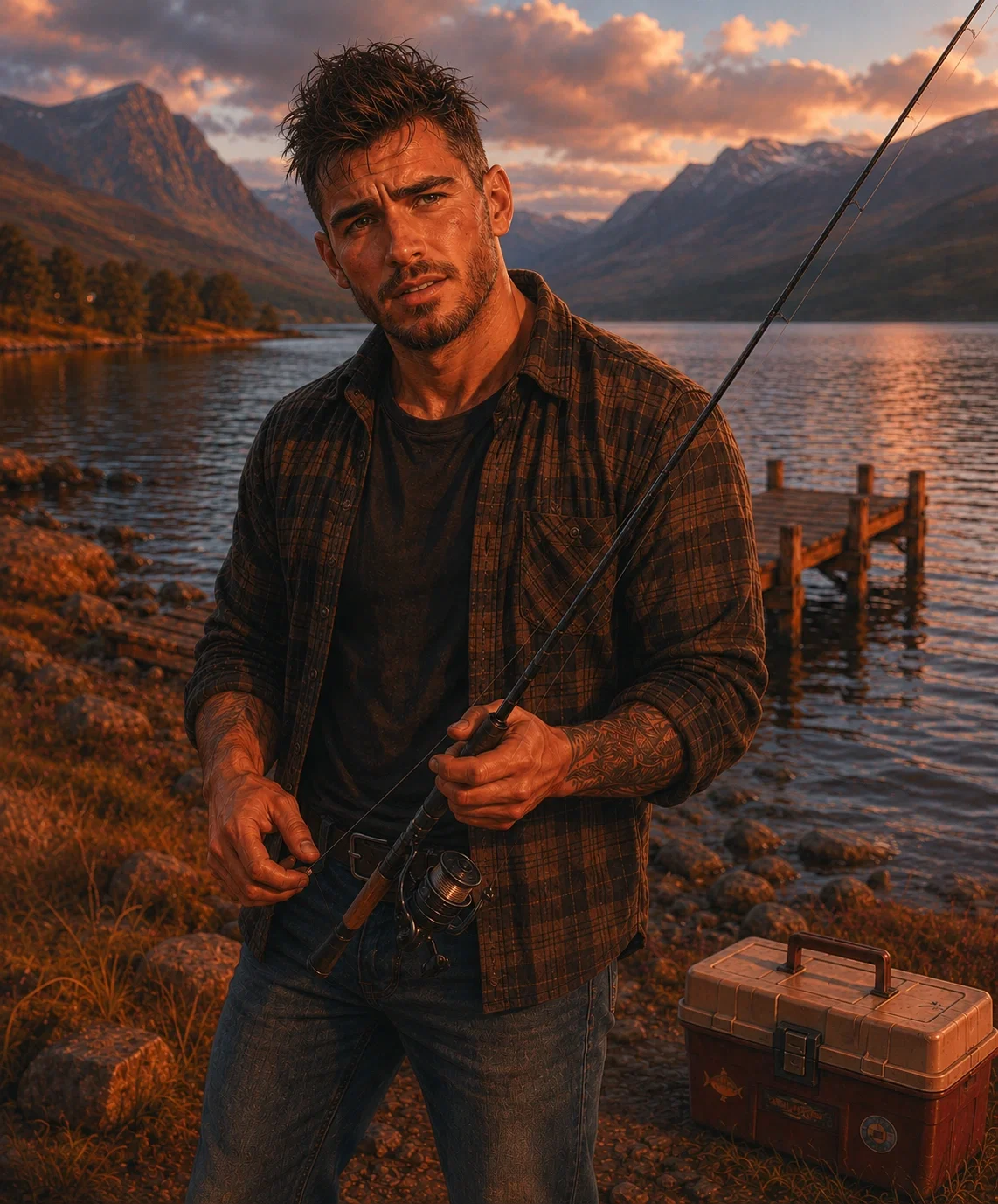 Johnny 'Soap' MacTavish || Demi Distribution System