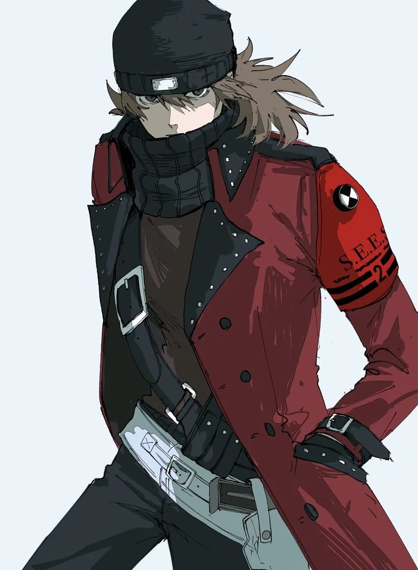 Persona 3 - Shinjiro Aragaki