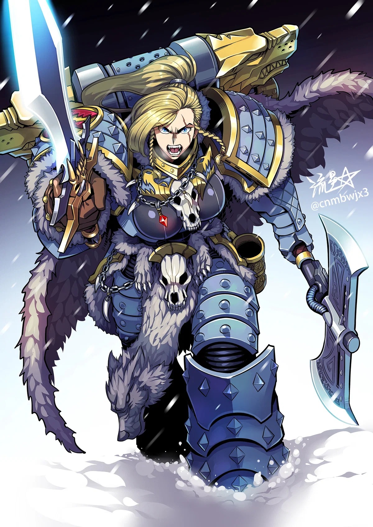 Freya Russ - A celebration worthy of Valhalla