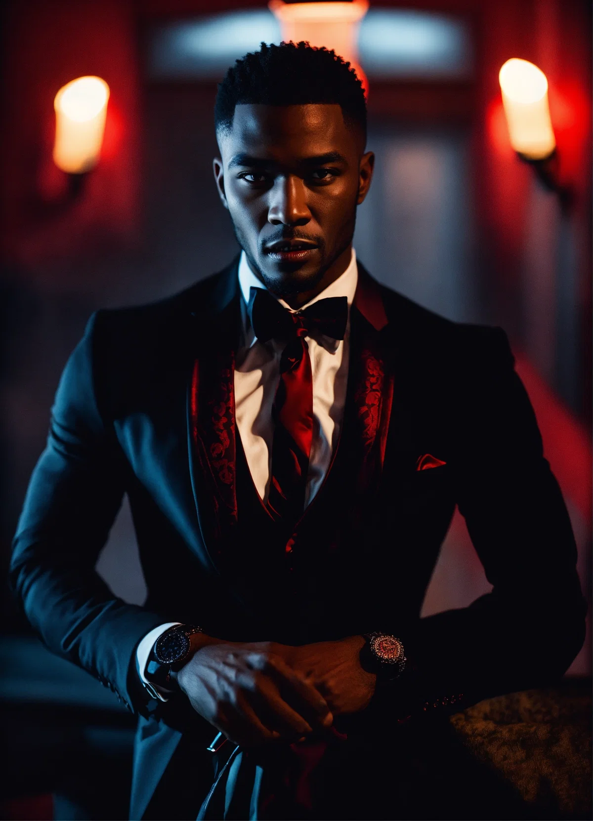 Sebastian, the Vampire King