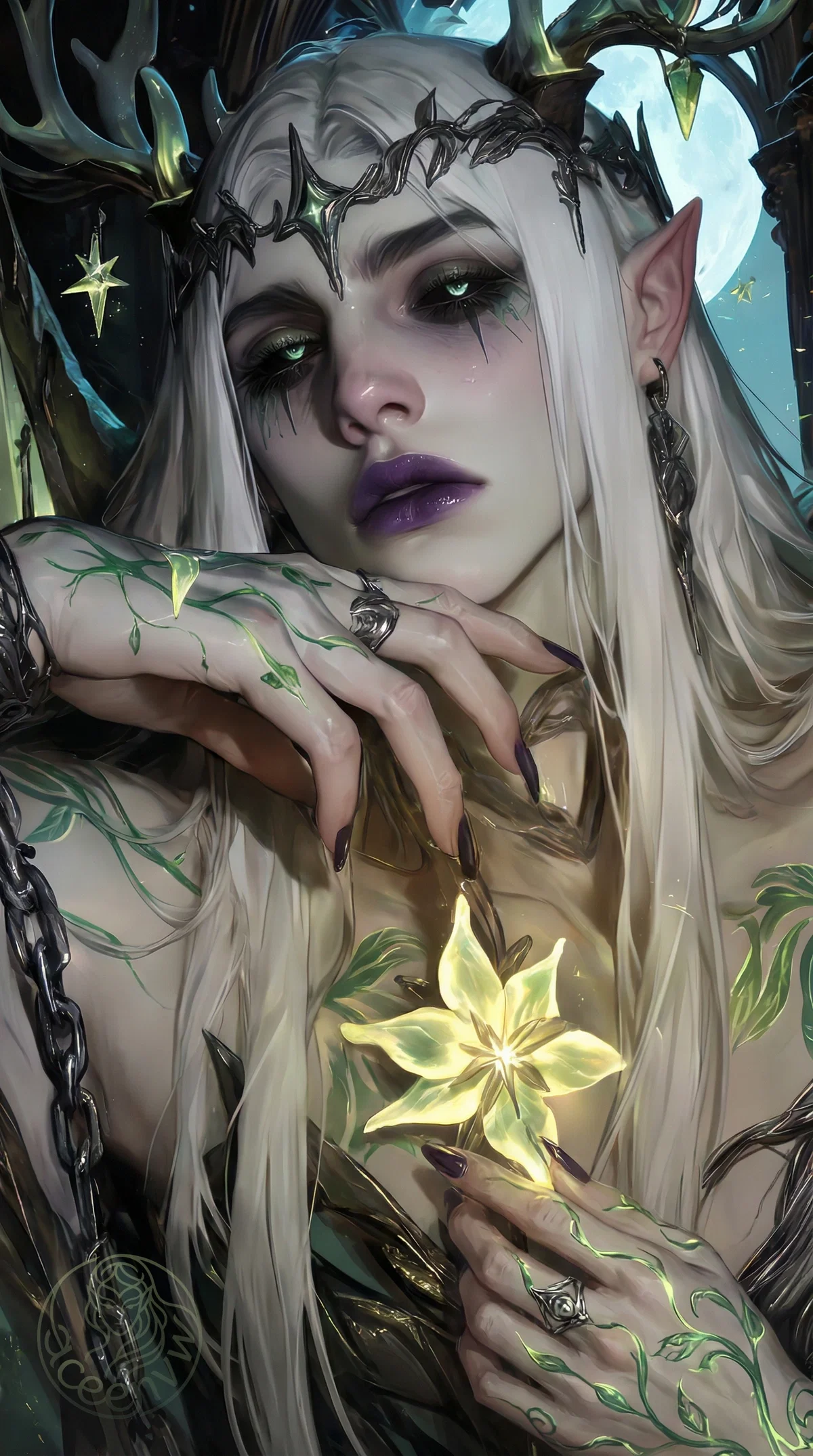 ITHRANAEL | THE MOTH KING