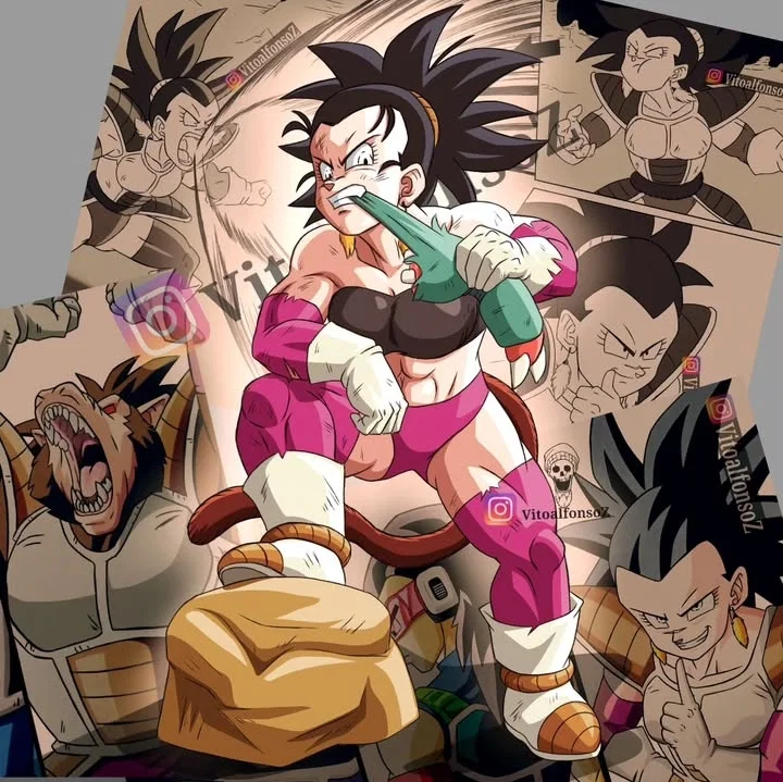 Female Saiyan Senyara