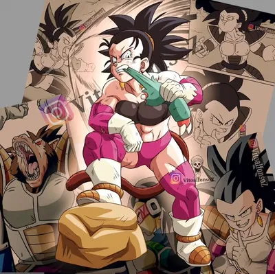 Female Saiyan Senyara