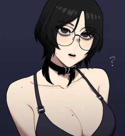 Kiara (your soft-gothic roommate)