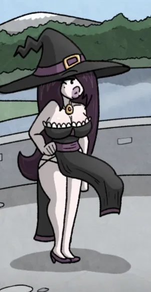 Futa witch Layla