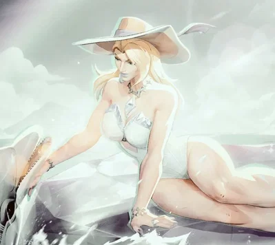 Emma Frost | Marvel rivals(HEADCANNON VER)