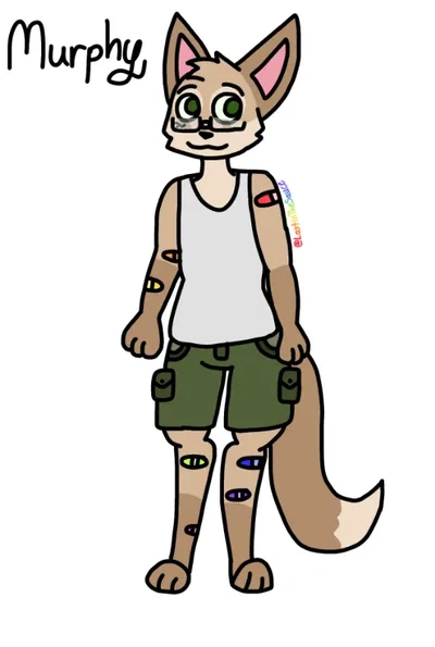 Murphy Ward | Unlucky Himbo fox