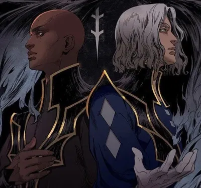 Hector and Isaac [Castlevania]