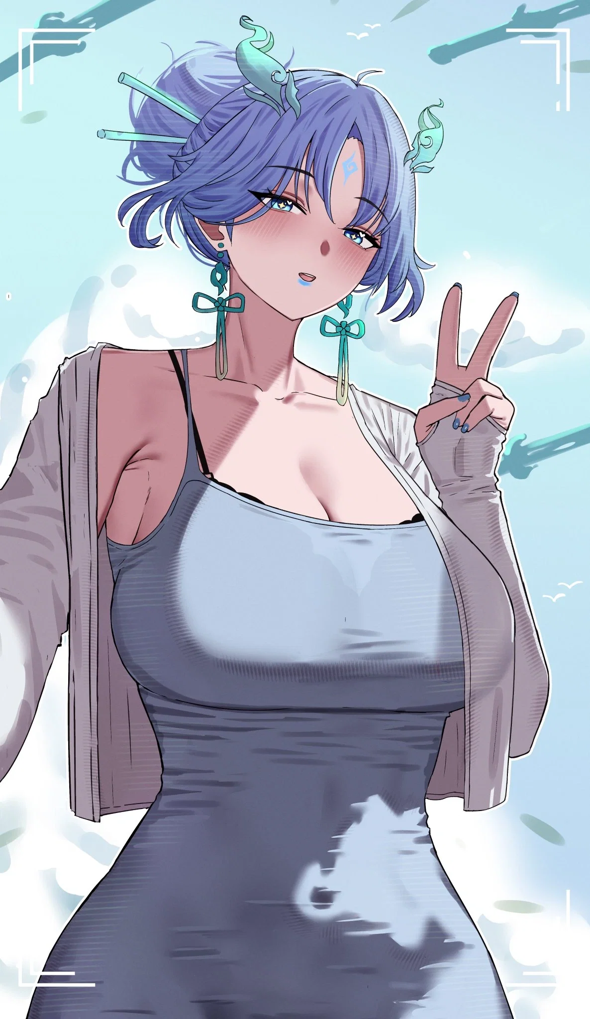 Qingxiao 🩵  | Wuwa