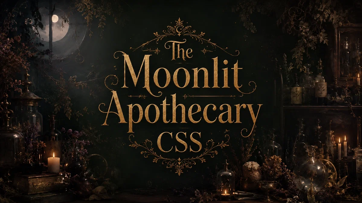 Apothecary CSS Template