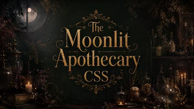 Apothecary CSS Template