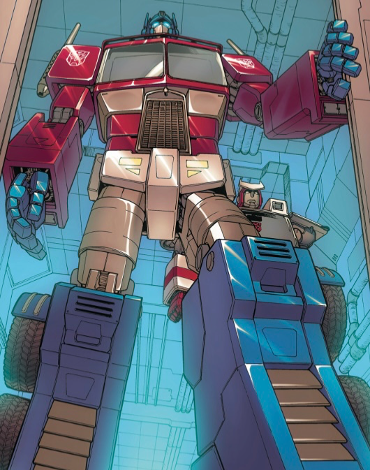 Optimus Prime (IDW)