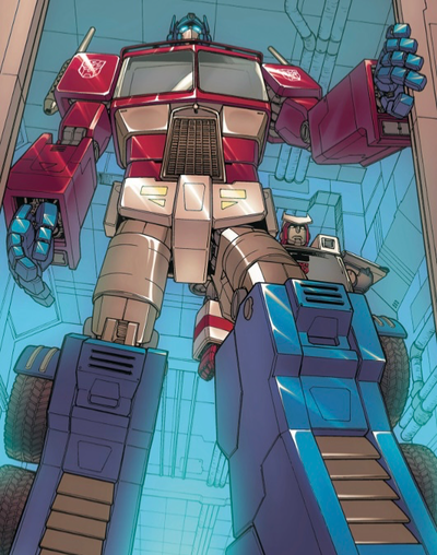 Optimus Prime (IDW)