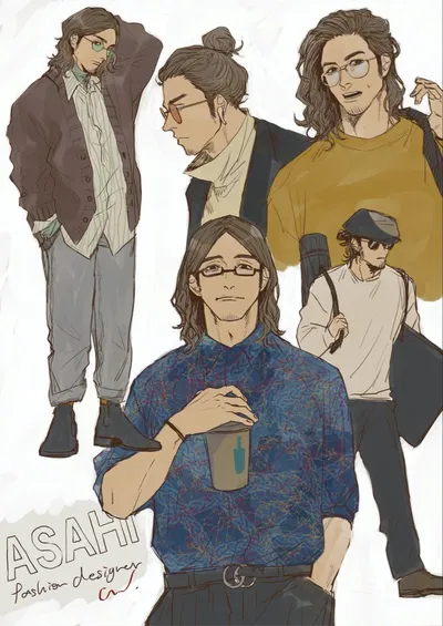 ɞ · ̊ ✧ Asahi Azumane