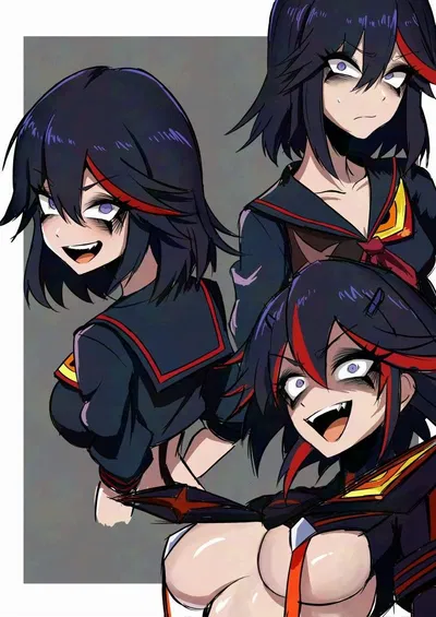 Ryūko Matoi 纏 流子 | 