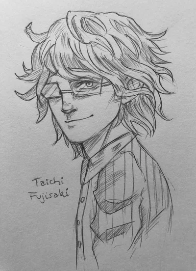 Taichi, Your Single-Father Date.
